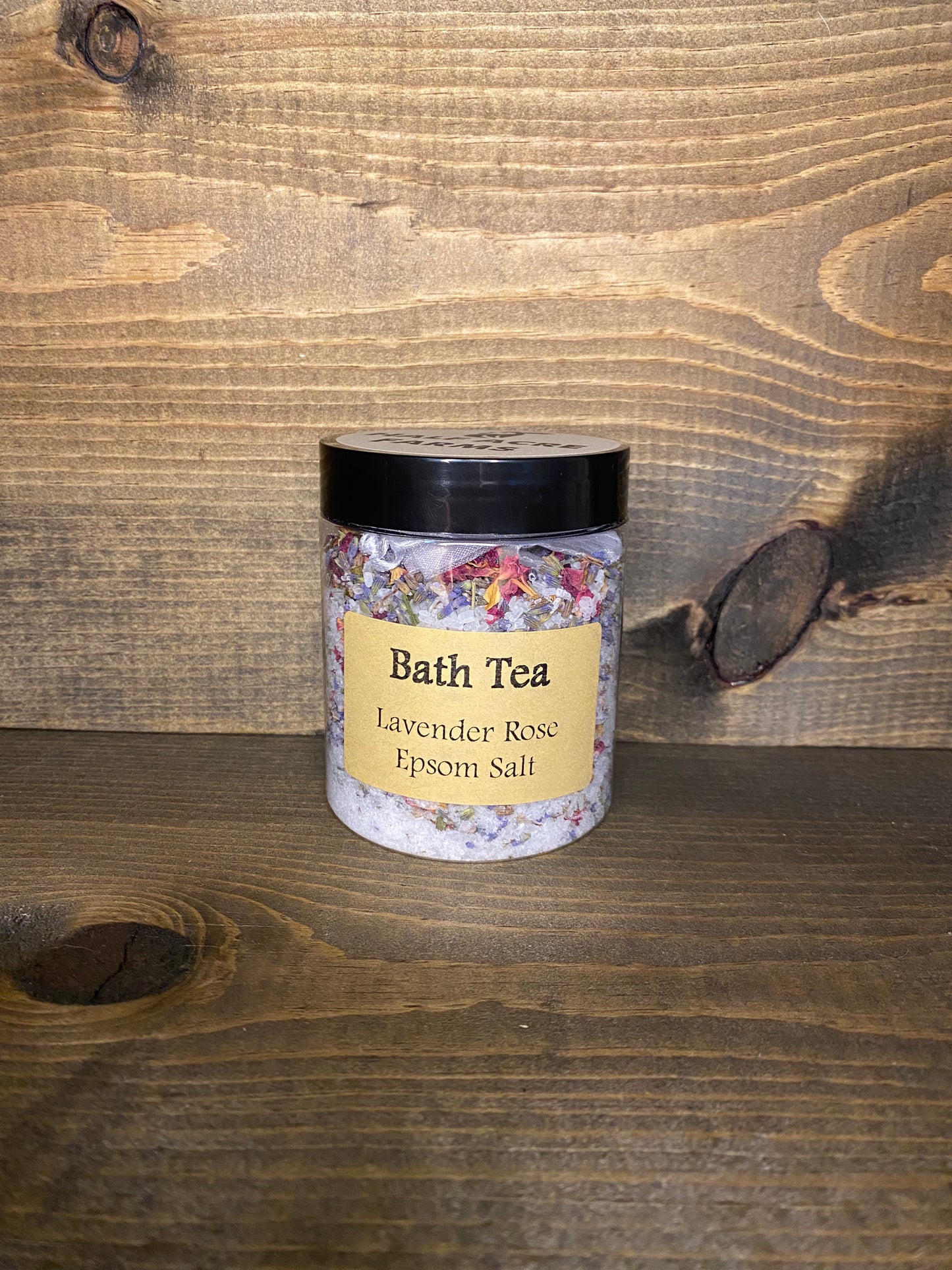 Lavender Rose Epsom Salt Bath Tea