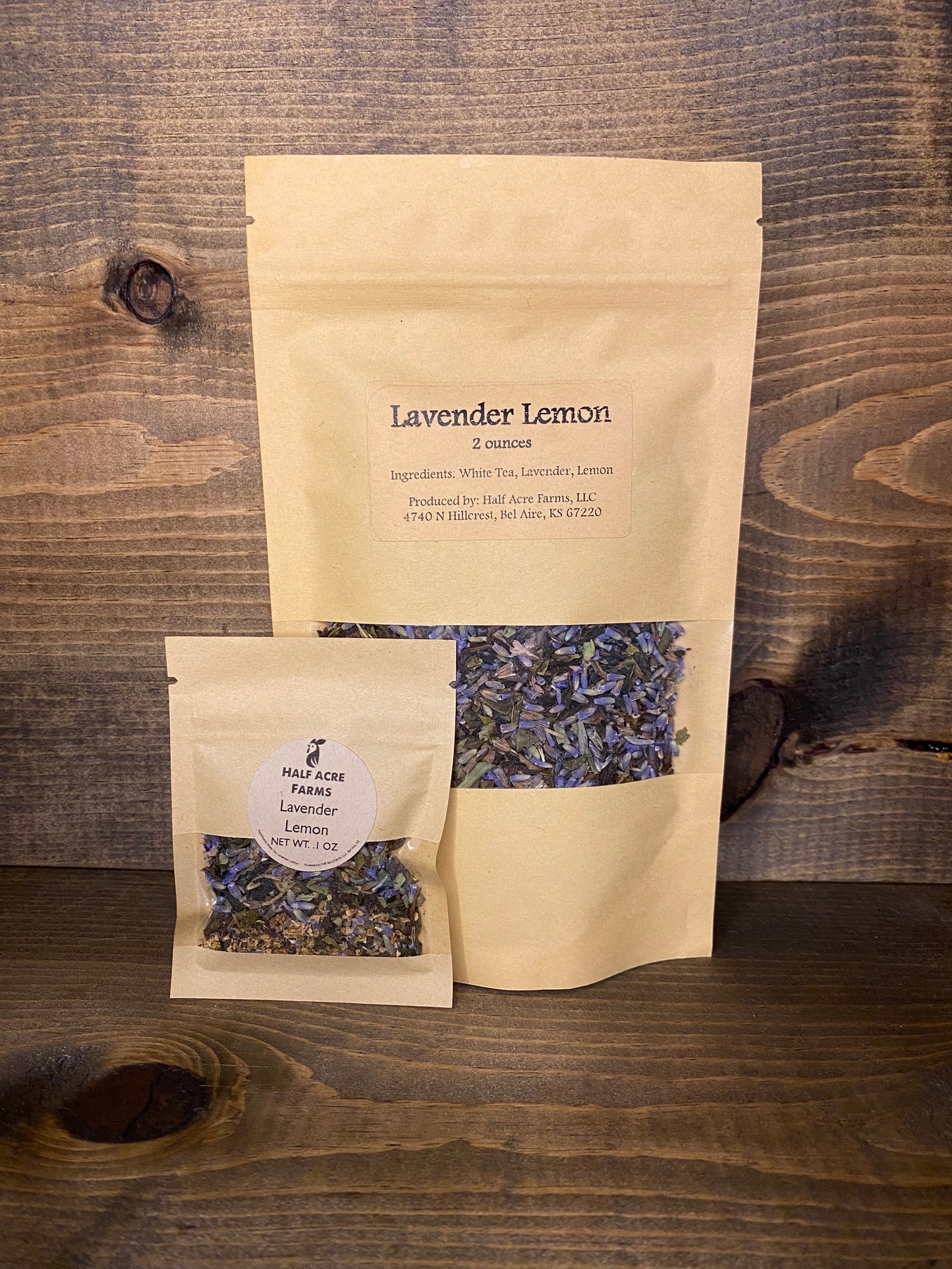 Lavender Lemon Tea