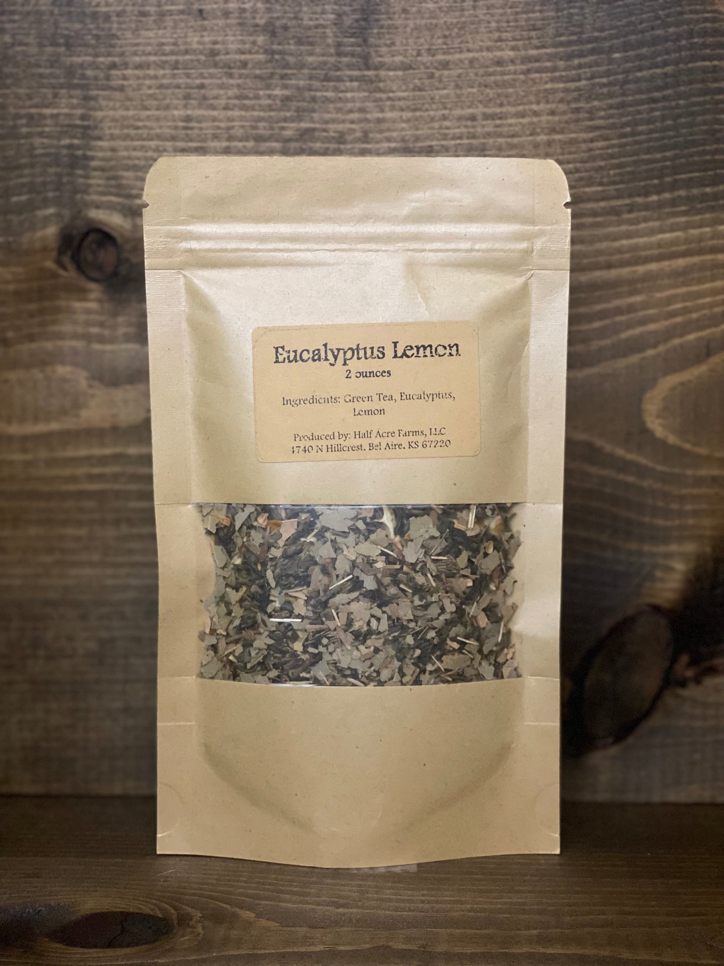 Eucalyptus Lemon Tea