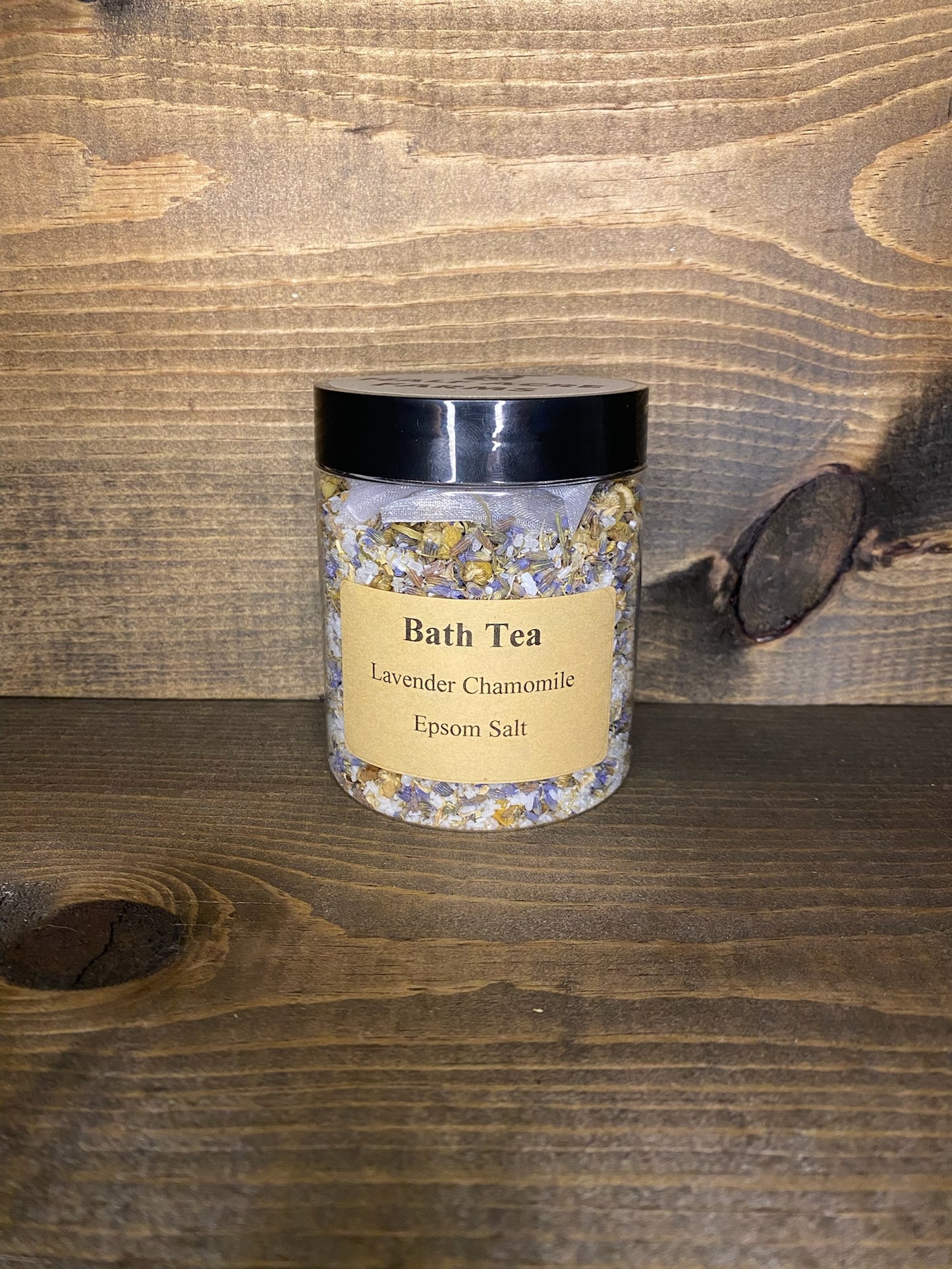 Lavender Chamomile Epsom Salt Bath Tea