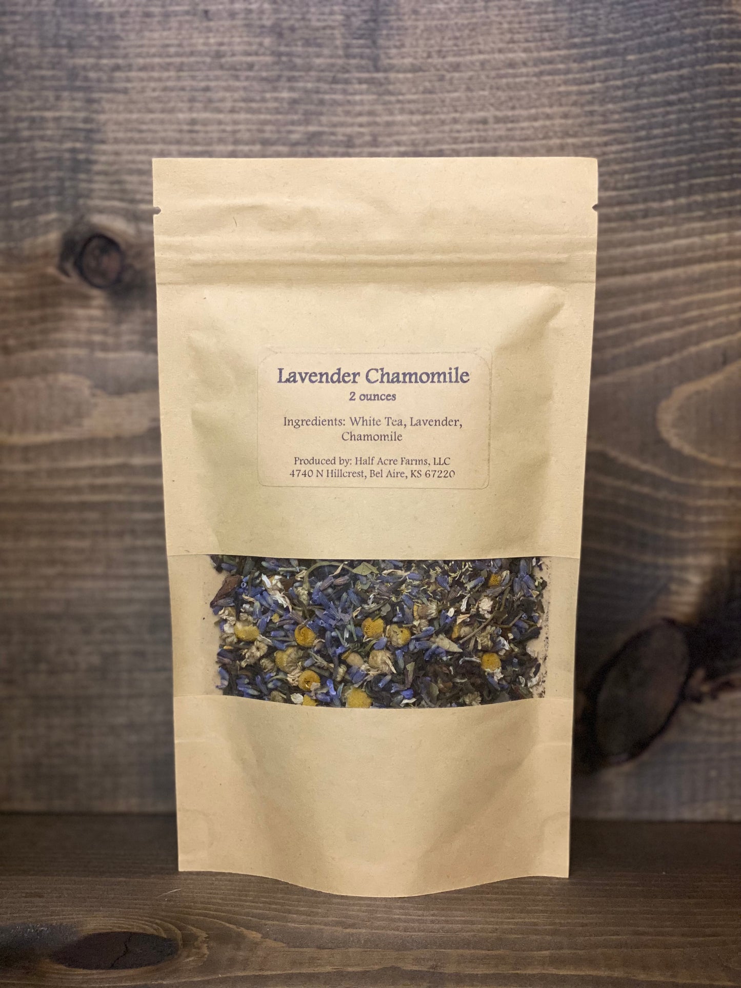 Lavender Chamomile White Tea