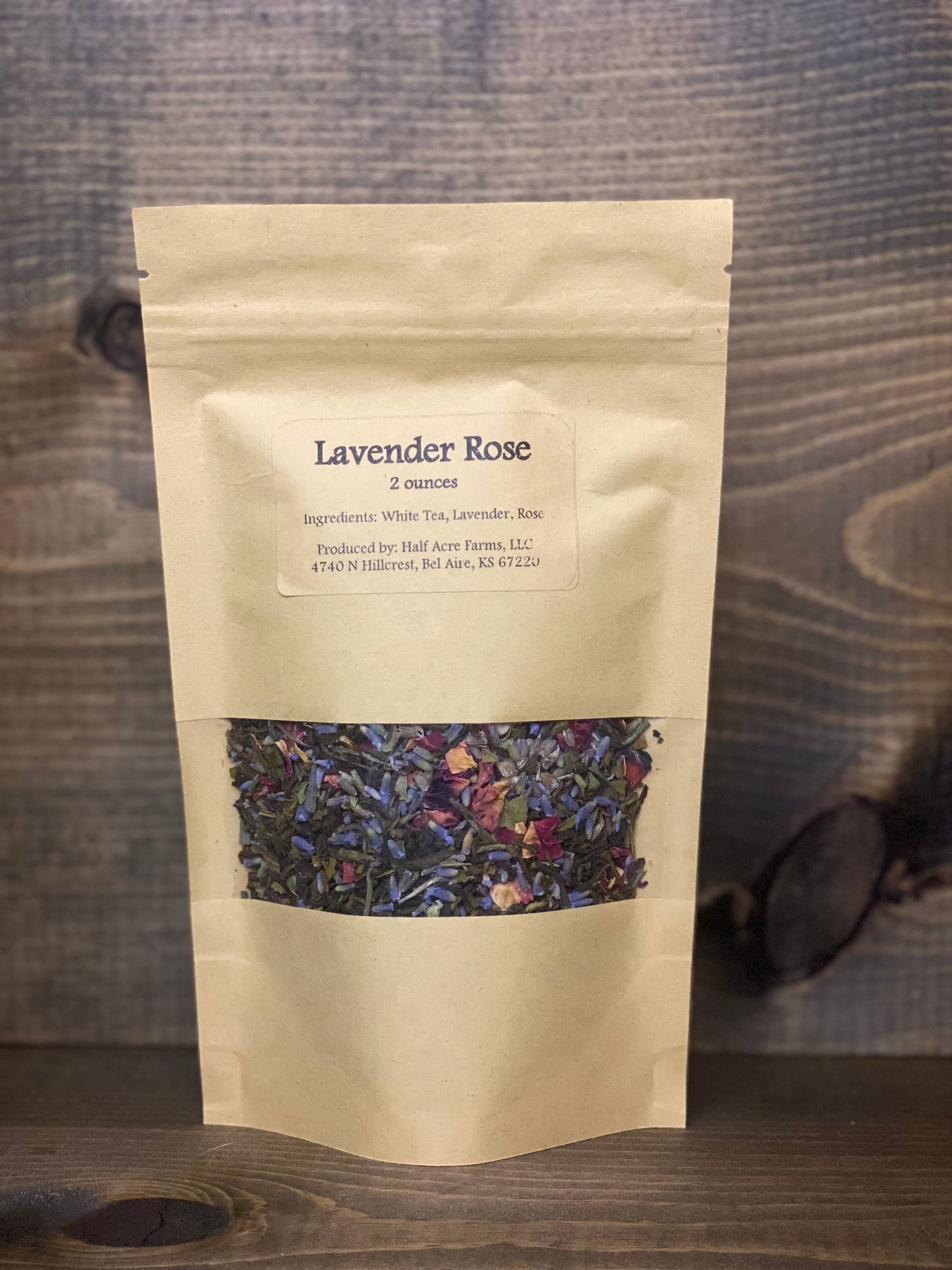 Lavender Rose White Tea